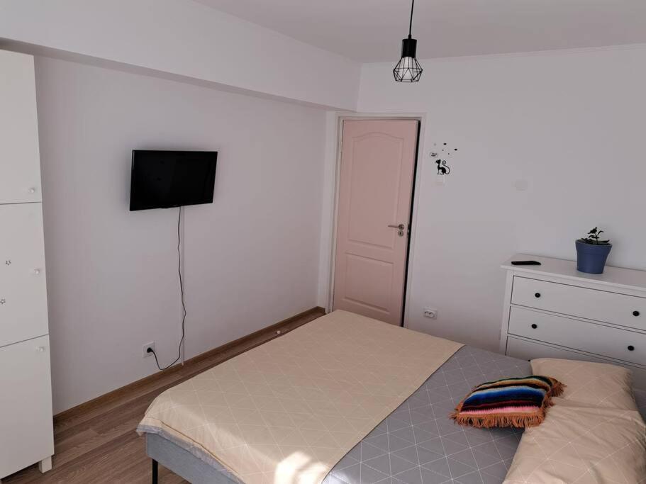 Apartament Titulescu/Banu Manta Apartment บูคาเรสต์ ภายนอก รูปภาพ