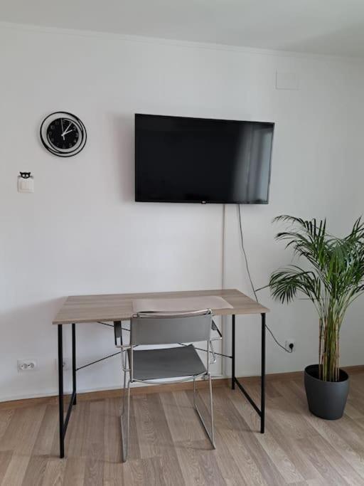 Apartament Titulescu/Banu Manta Apartment บูคาเรสต์ ภายนอก รูปภาพ