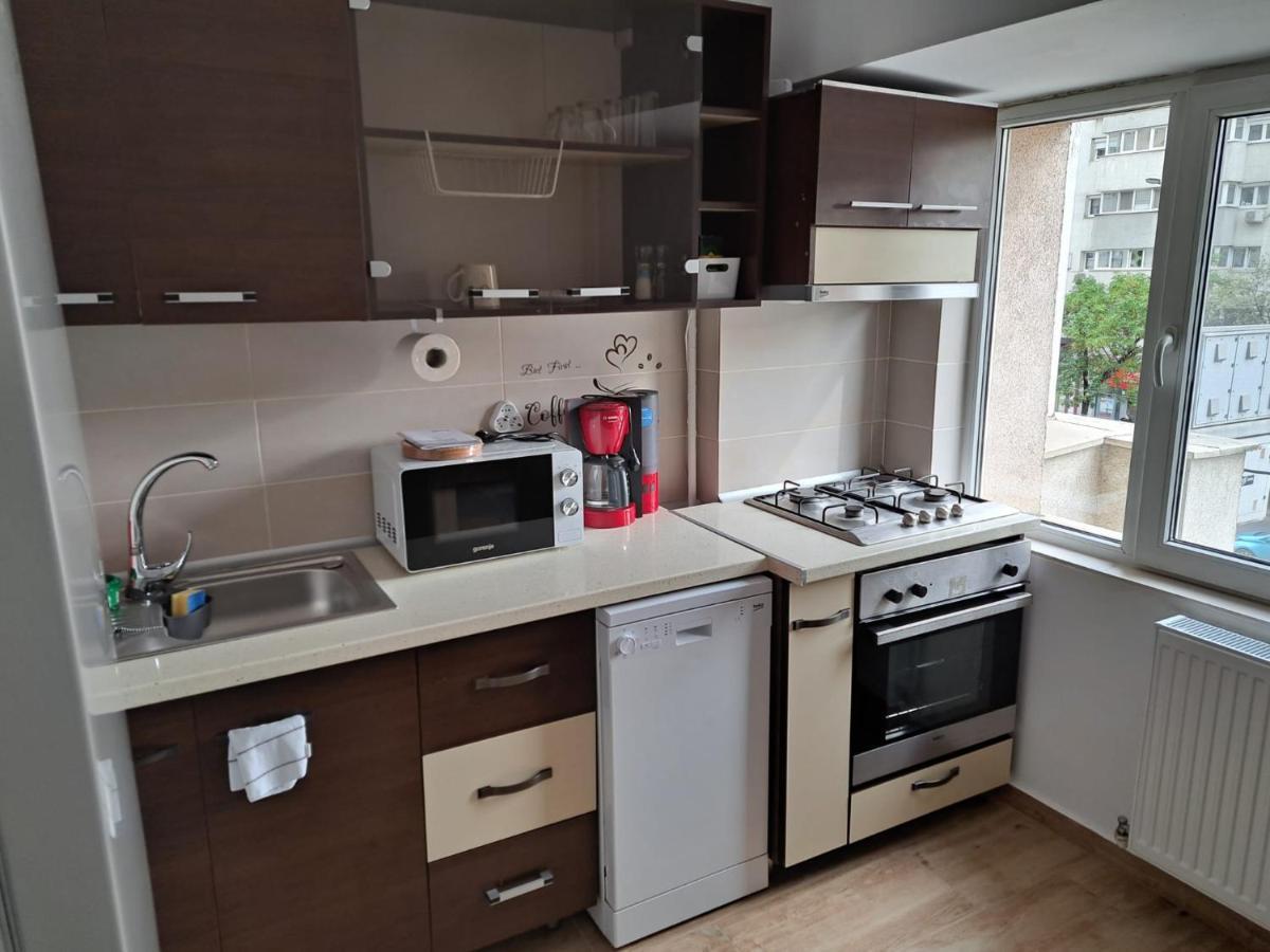 Apartament Titulescu/Banu Manta Apartment บูคาเรสต์ ภายนอก รูปภาพ